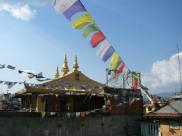 nepal prayer flags tibetans